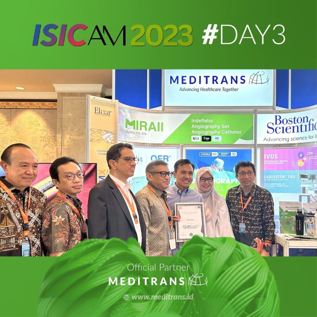 Meditrans Hadir Kembali Di Event ISICAM 2023